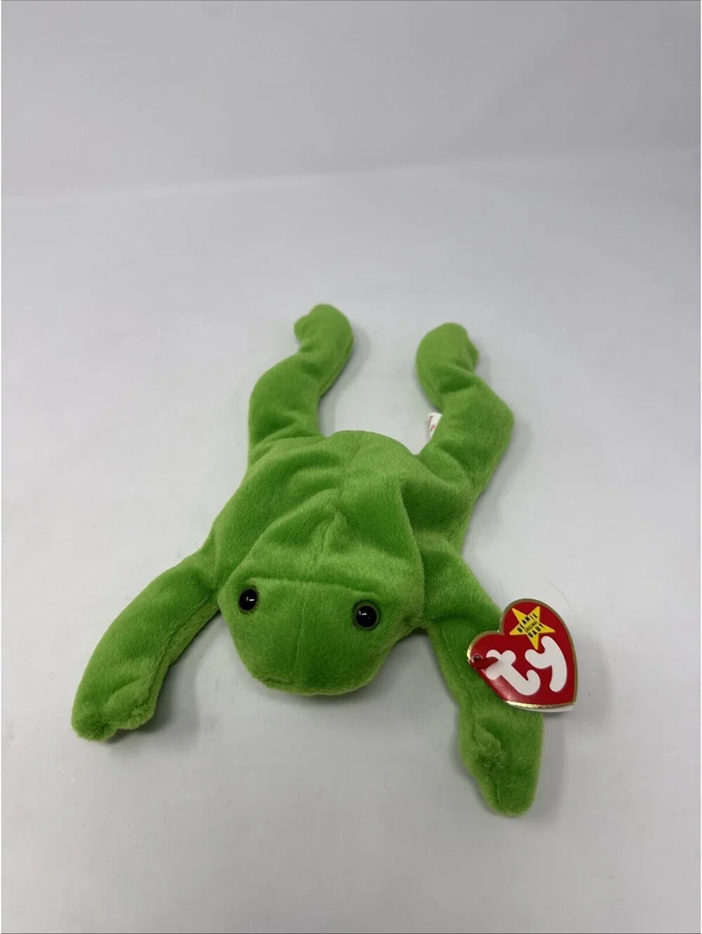 TY Beanie Baby - LEGS the Frog 9